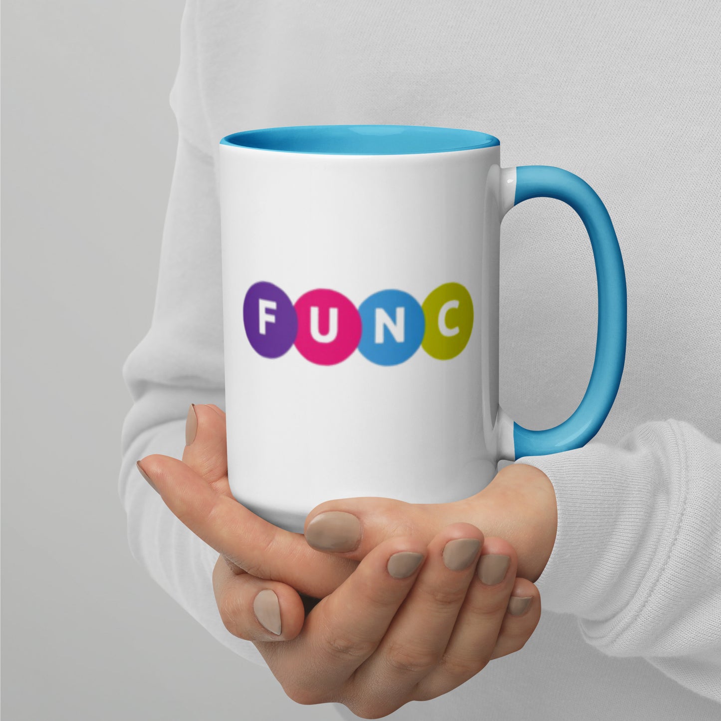 F.U.N.C. Mug With Color Inside