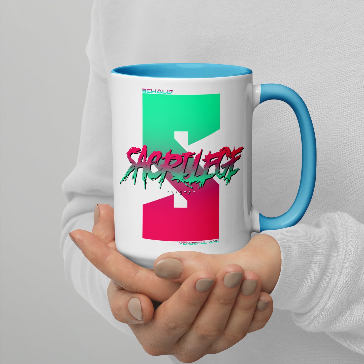 Kian Dray - Sacrilege S Logo Mug With Color Inside