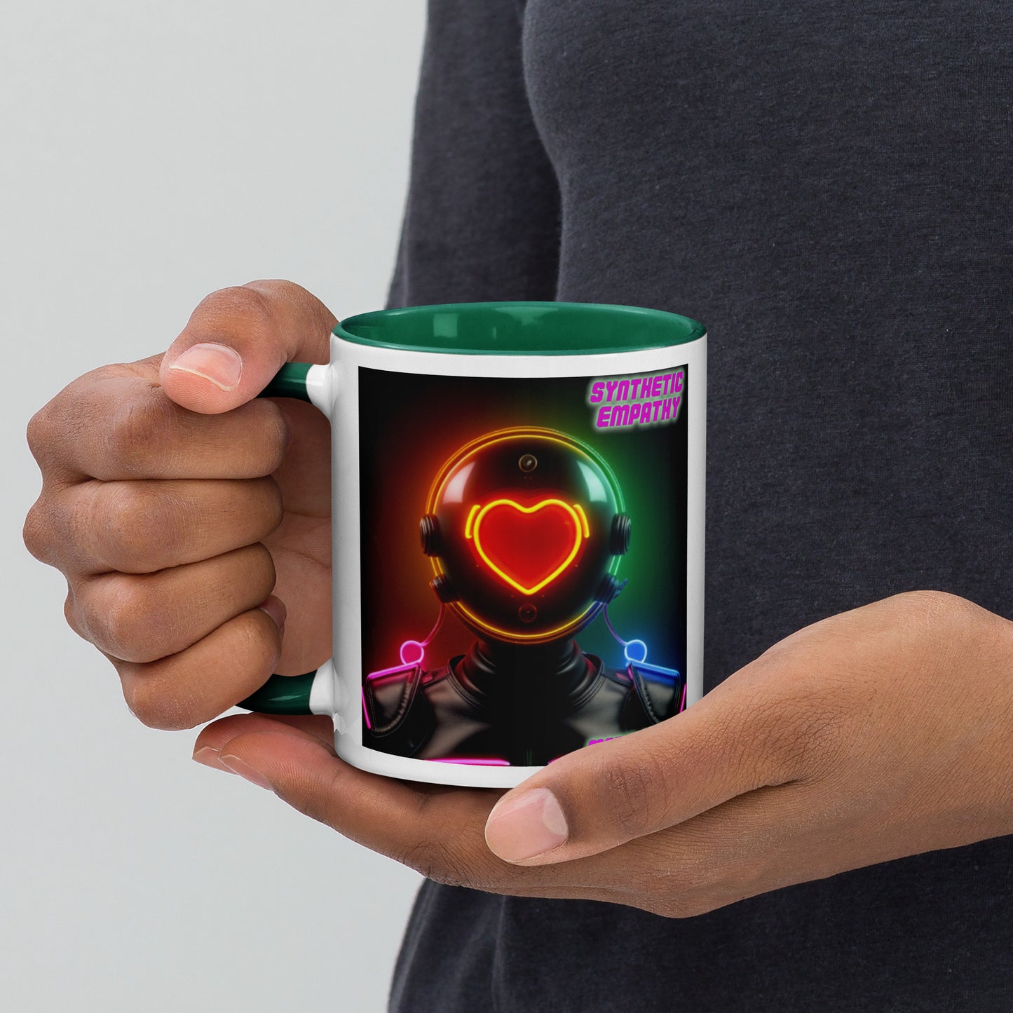 Mario Marino - Synthetic Empathy Mug With Color Inside
