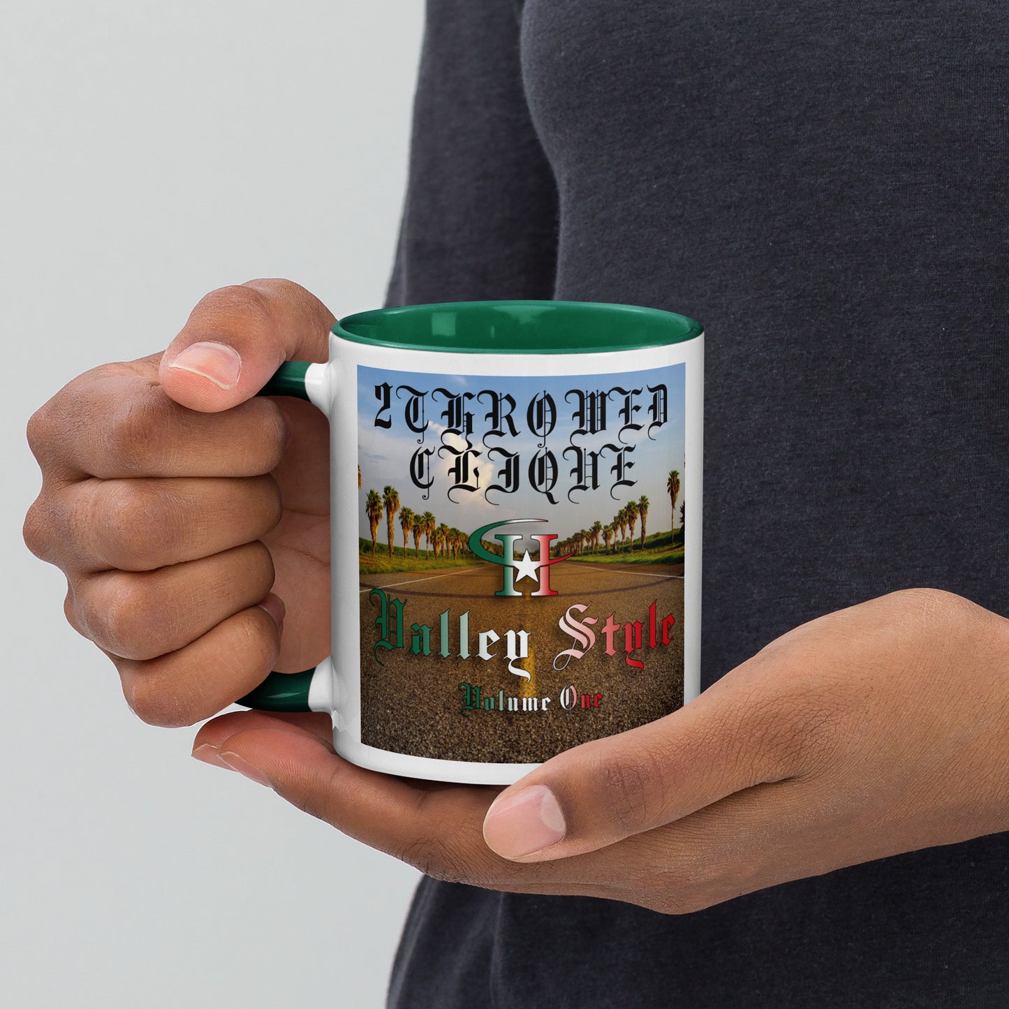 2 Throwed Clique - Valley Style Vol. 1 Mug With Color Inside