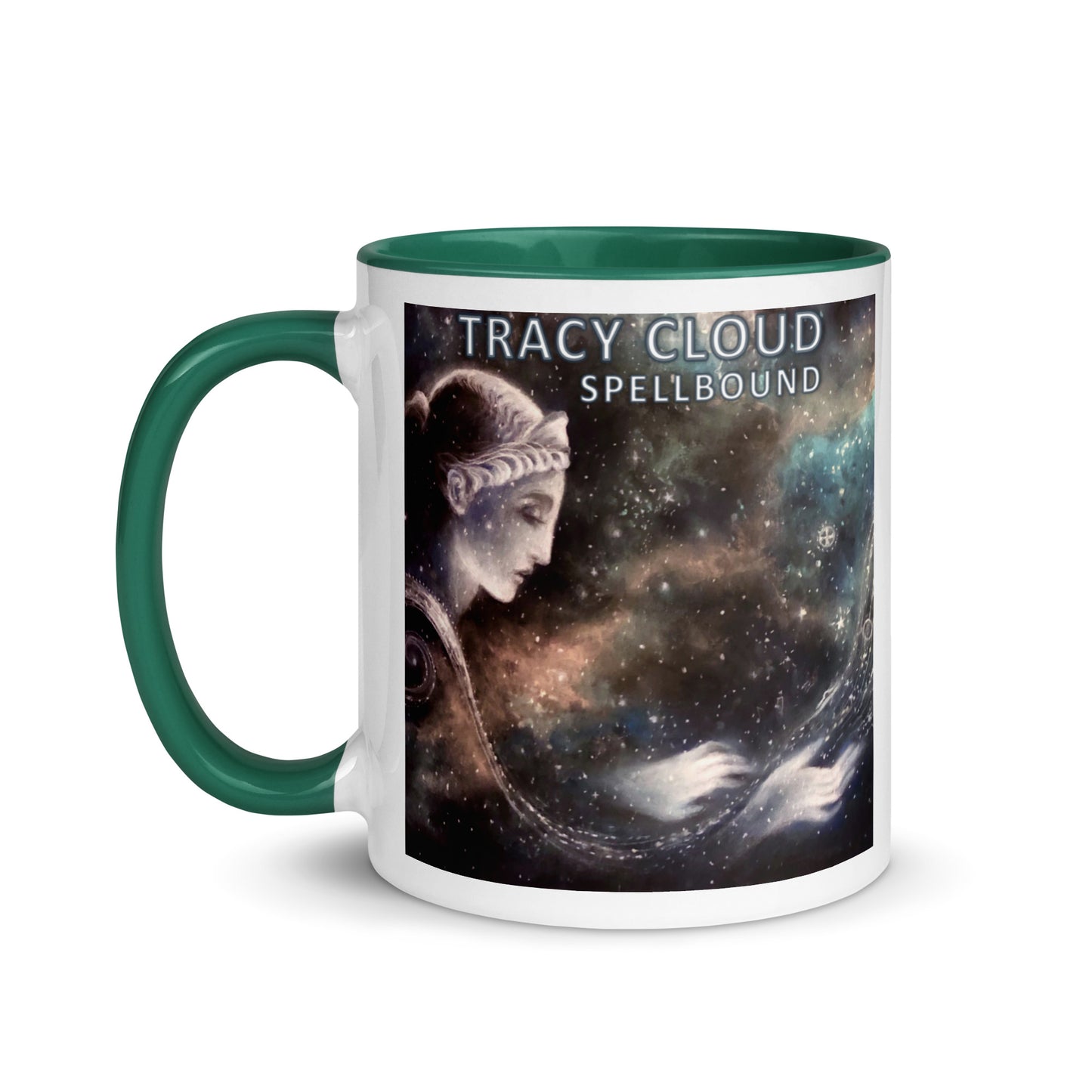 Tracy Cloud - Spellbound Mug With Color Inside