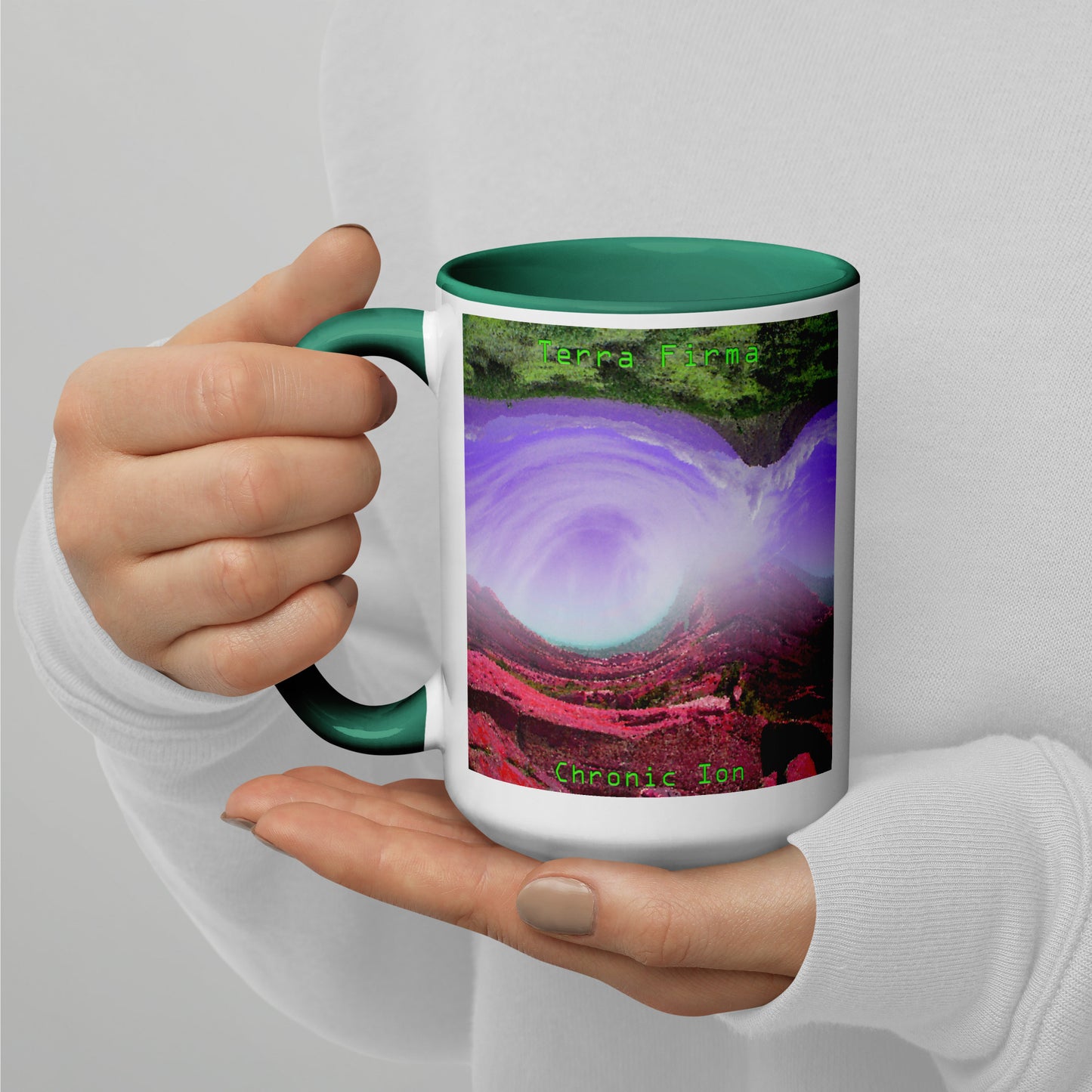 Chronic Ion - Terra Firma Mug With Color Inside