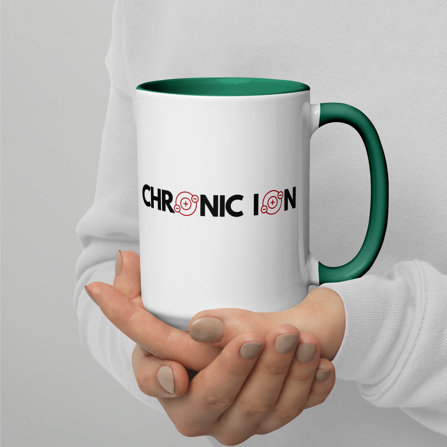Chronic Ion Logo Mug With Color Inside