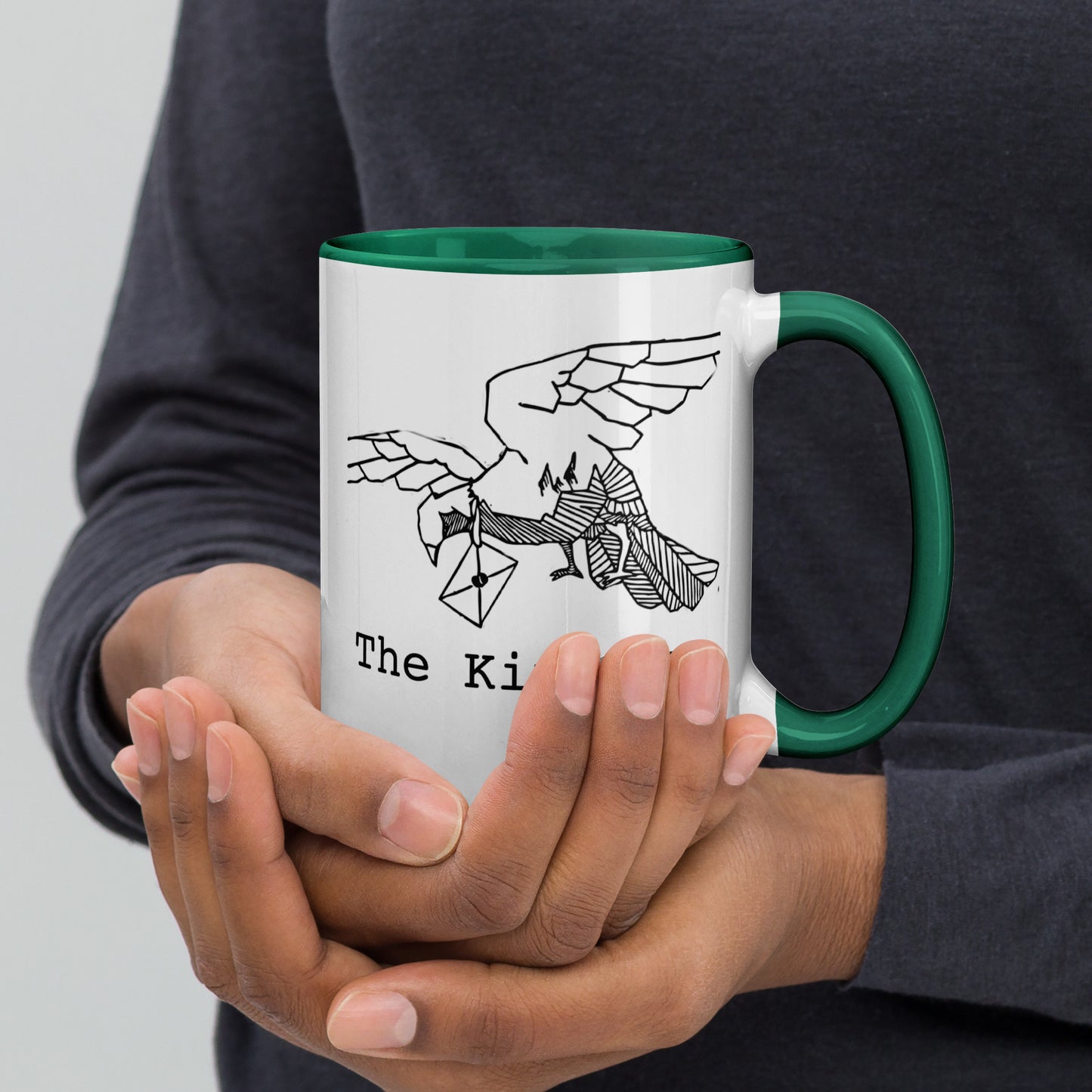 The Kintners Logo Mug With Color Inside