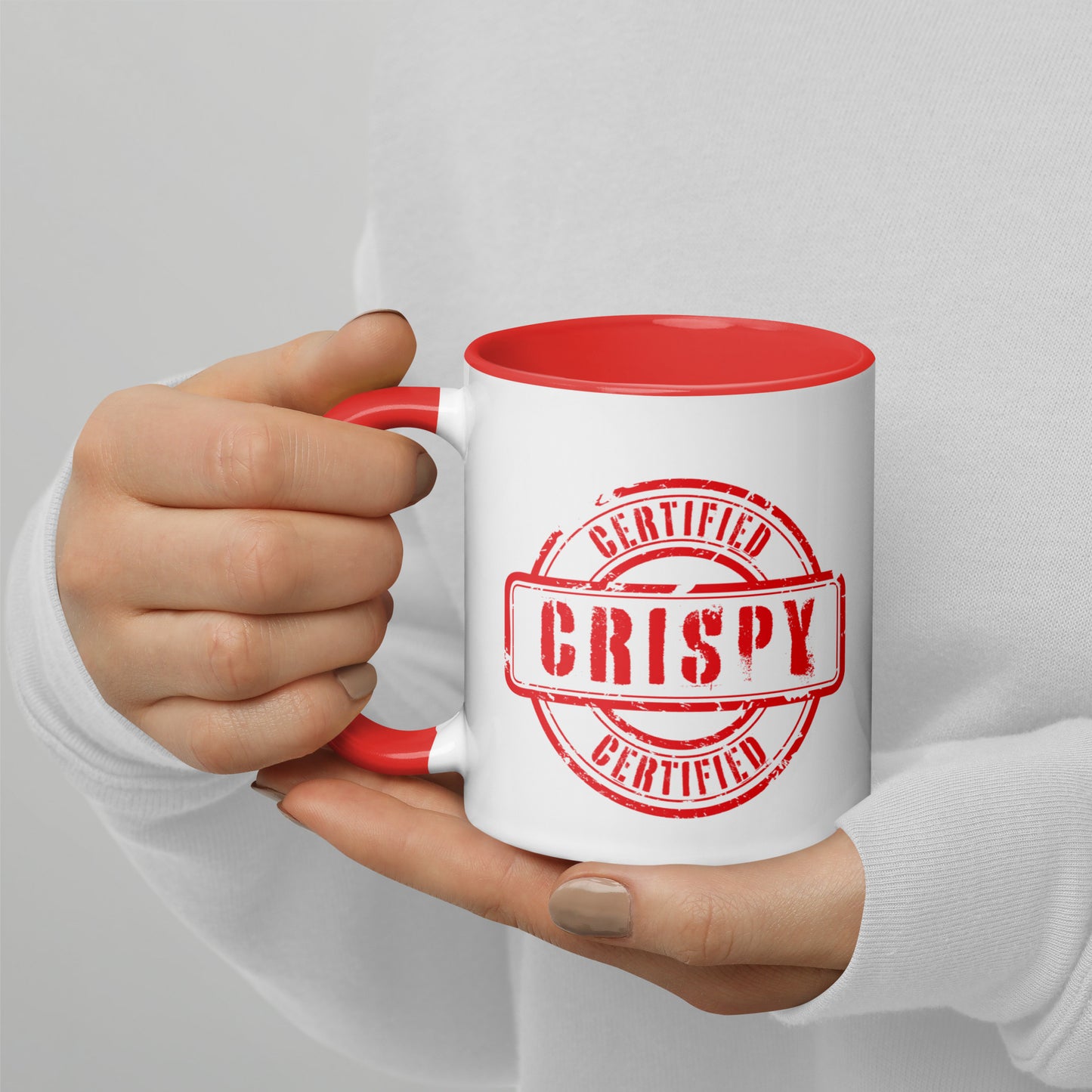Indie Music Hunt Certified Crispy Mug With Color Inside