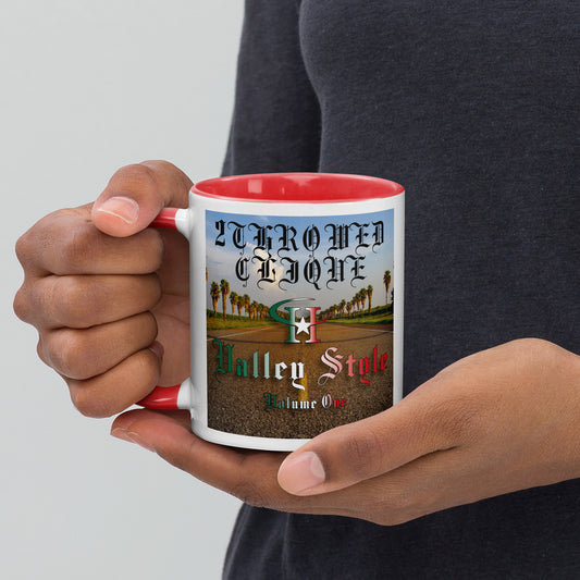 2 Throwed Clique - Valley Style Vol. 1 Mug With Color Inside
