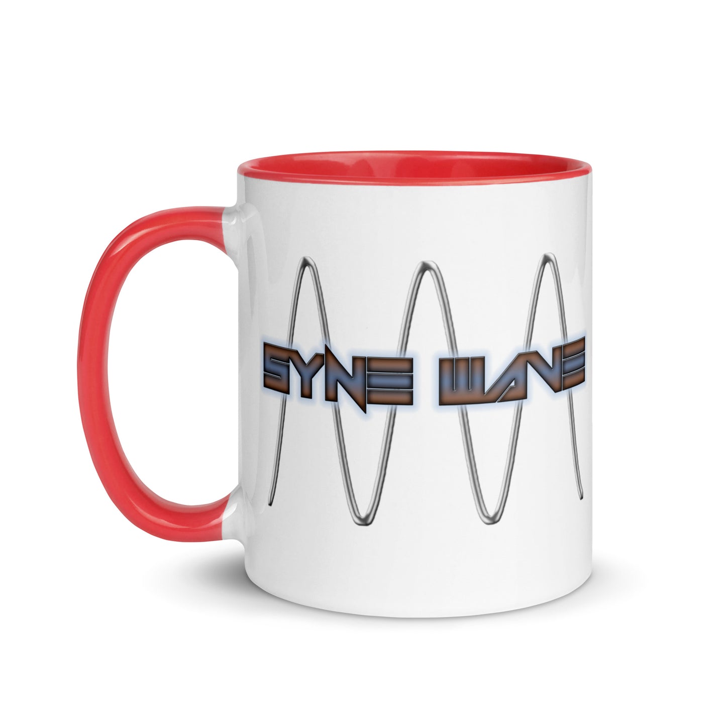 Syne Wave Logo Mug With Color Inside