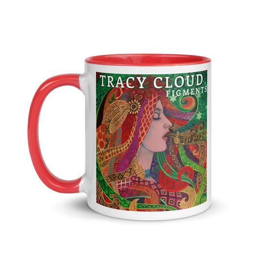 Tracy Cloud - Figments Mug With Color Inside