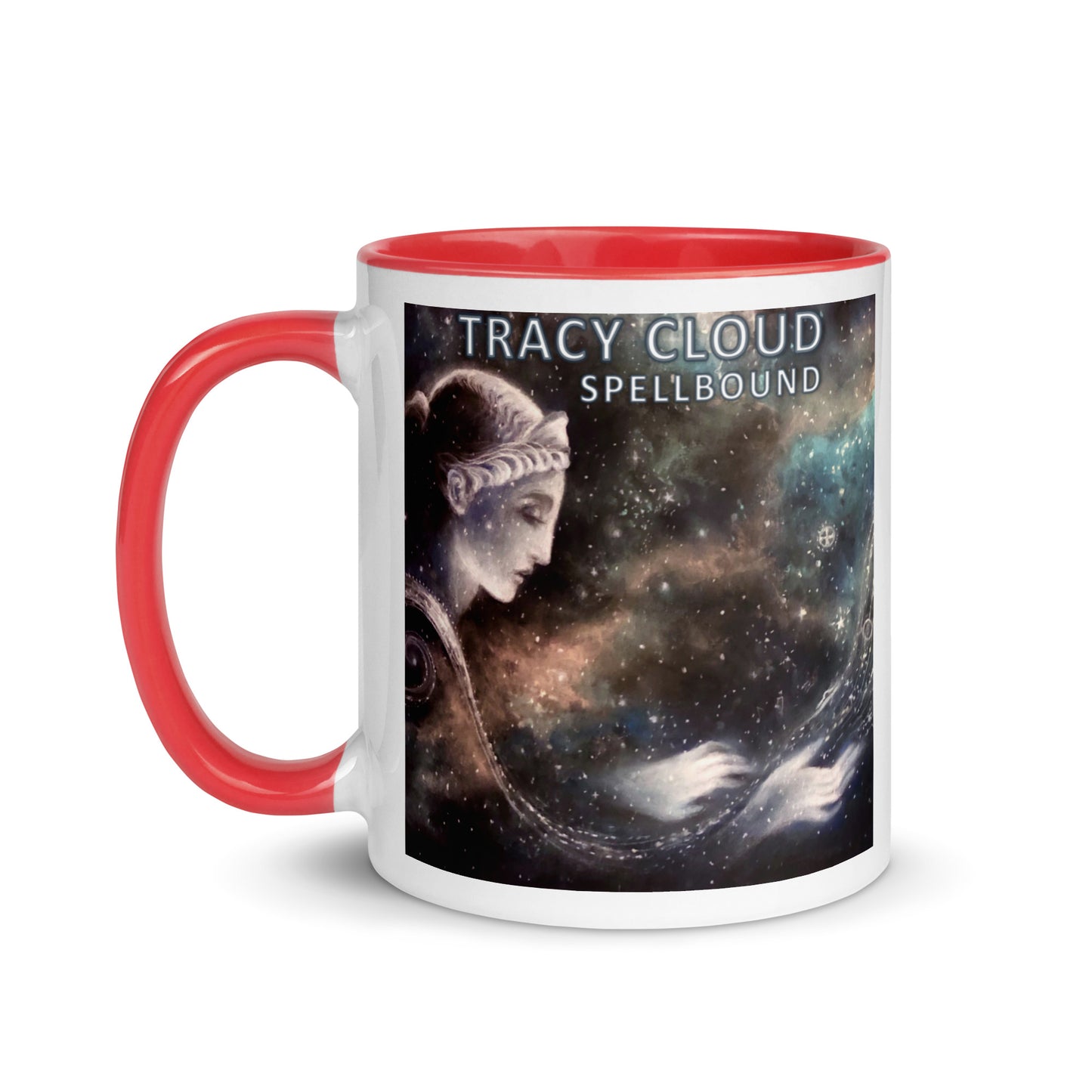 Tracy Cloud - Spellbound Mug With Color Inside