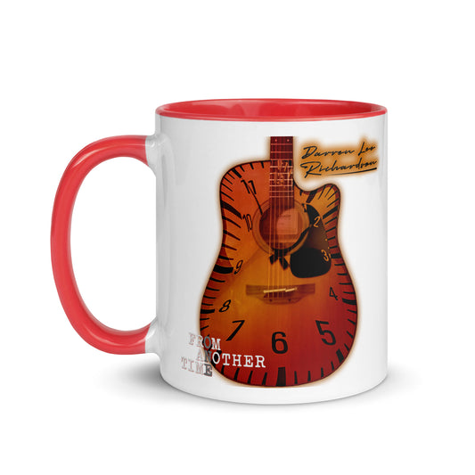 Darren Lee Richardson - From Another Time Mug With Color Inside