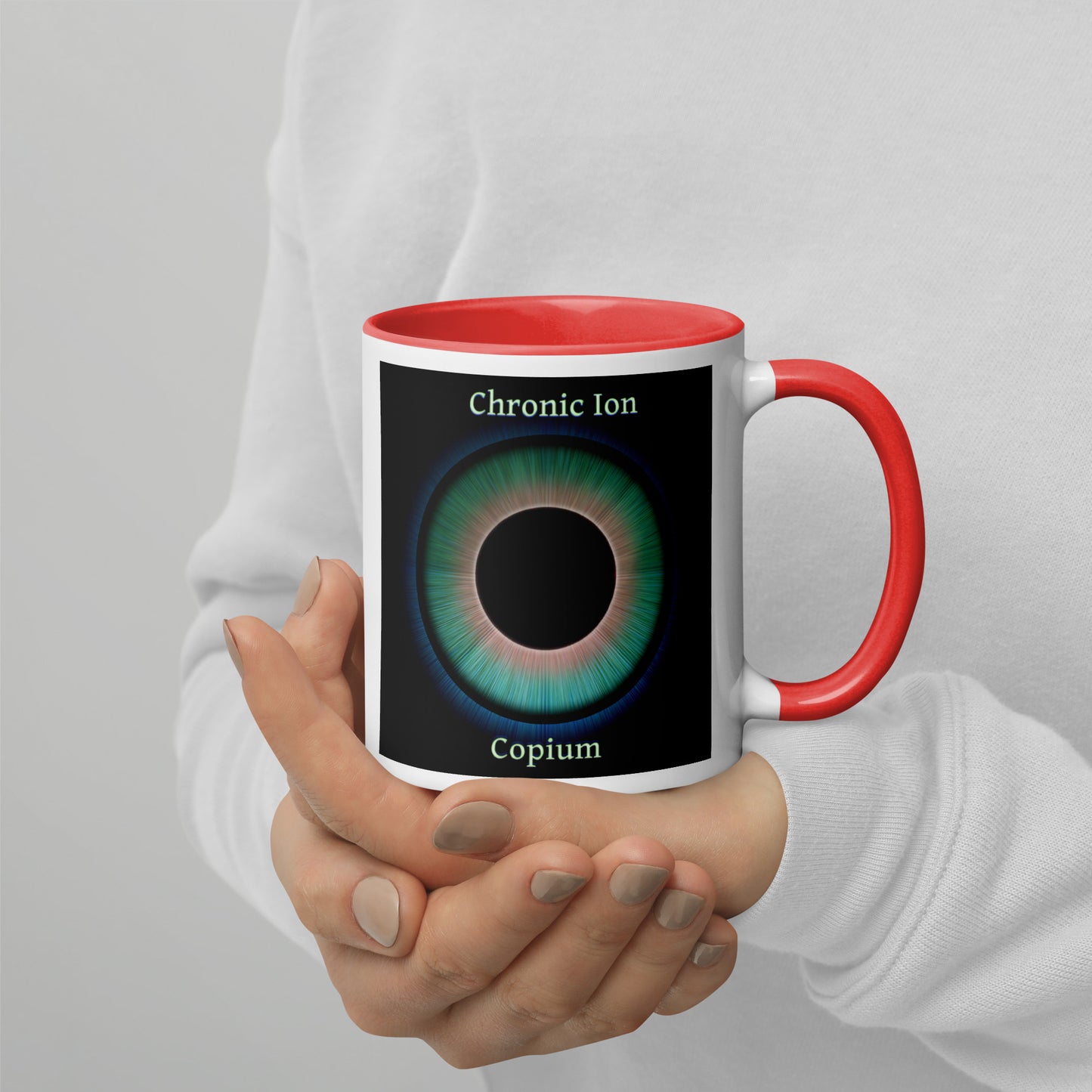 Chronic Ion - Copium Mug With Color Inside