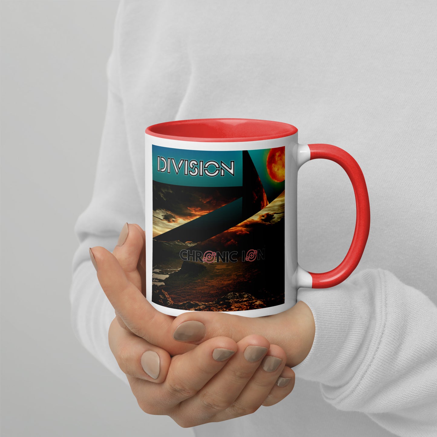 Chronic Ion - Division Mug With Color Inside