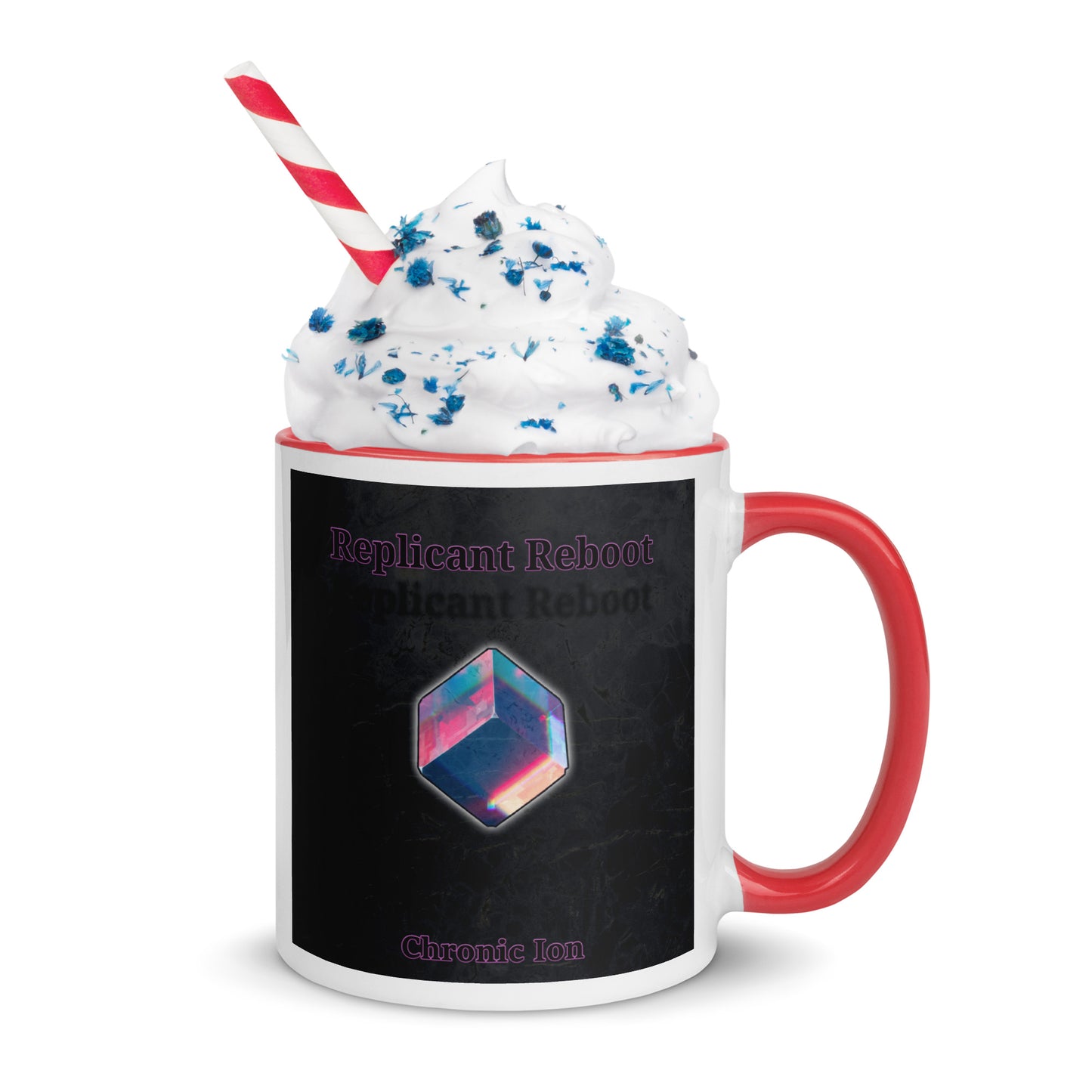 Chronic Ion - Replicant Reboot Mug With Color Inside