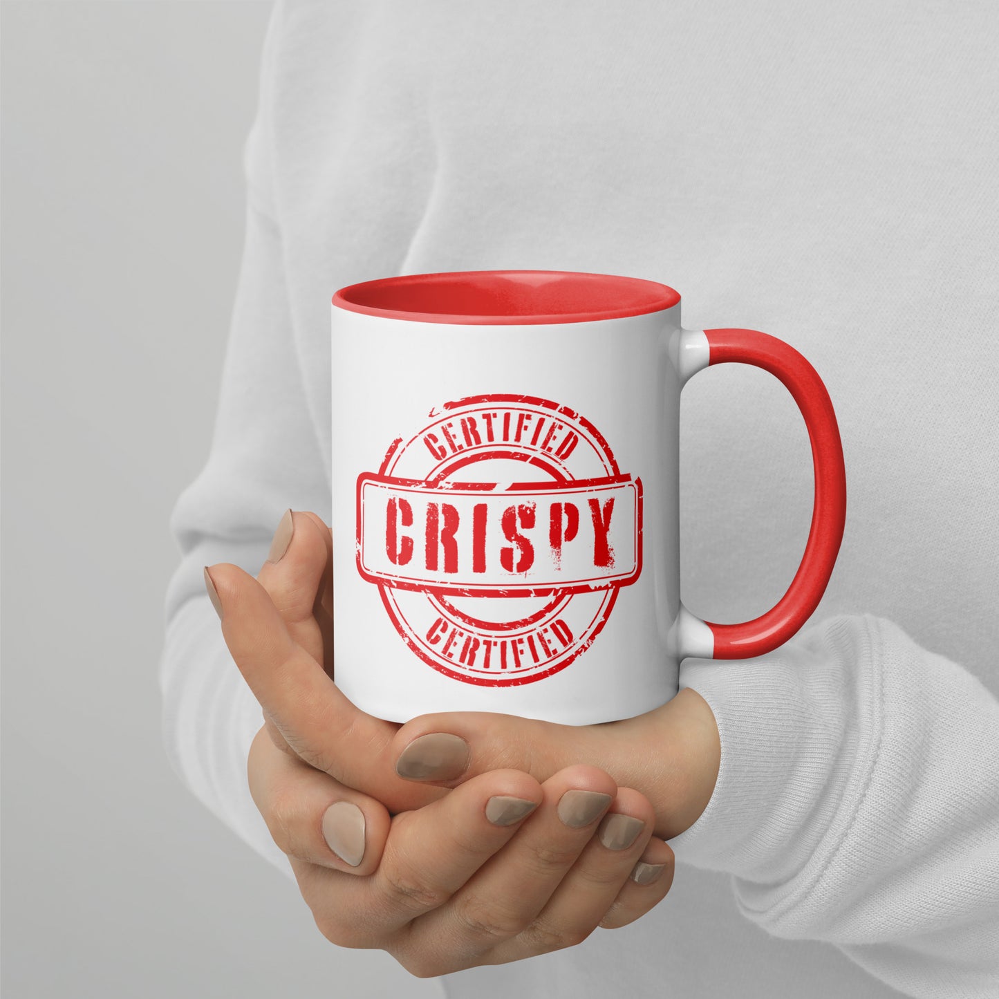 Indie Music Hunt Certified Crispy Mug With Color Inside