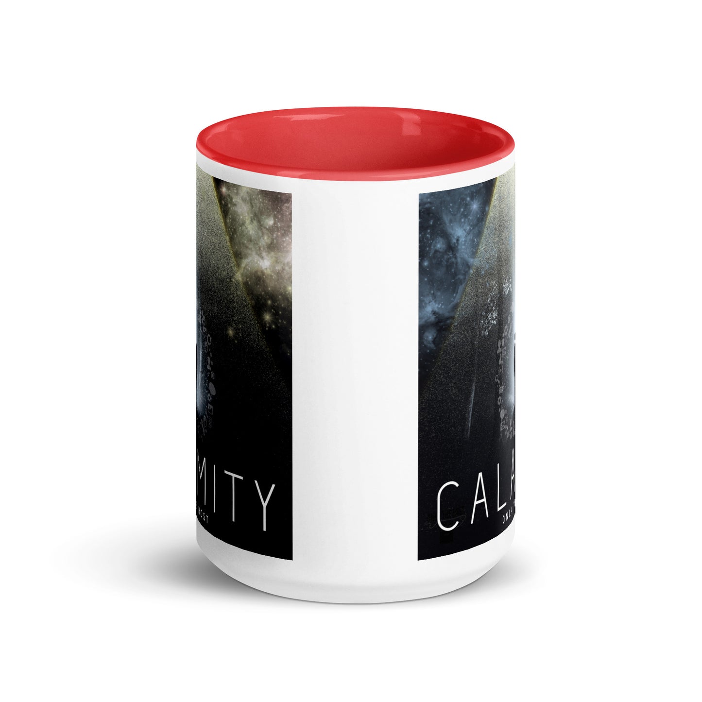 Only The Host - Calamity Mug With Color Inside