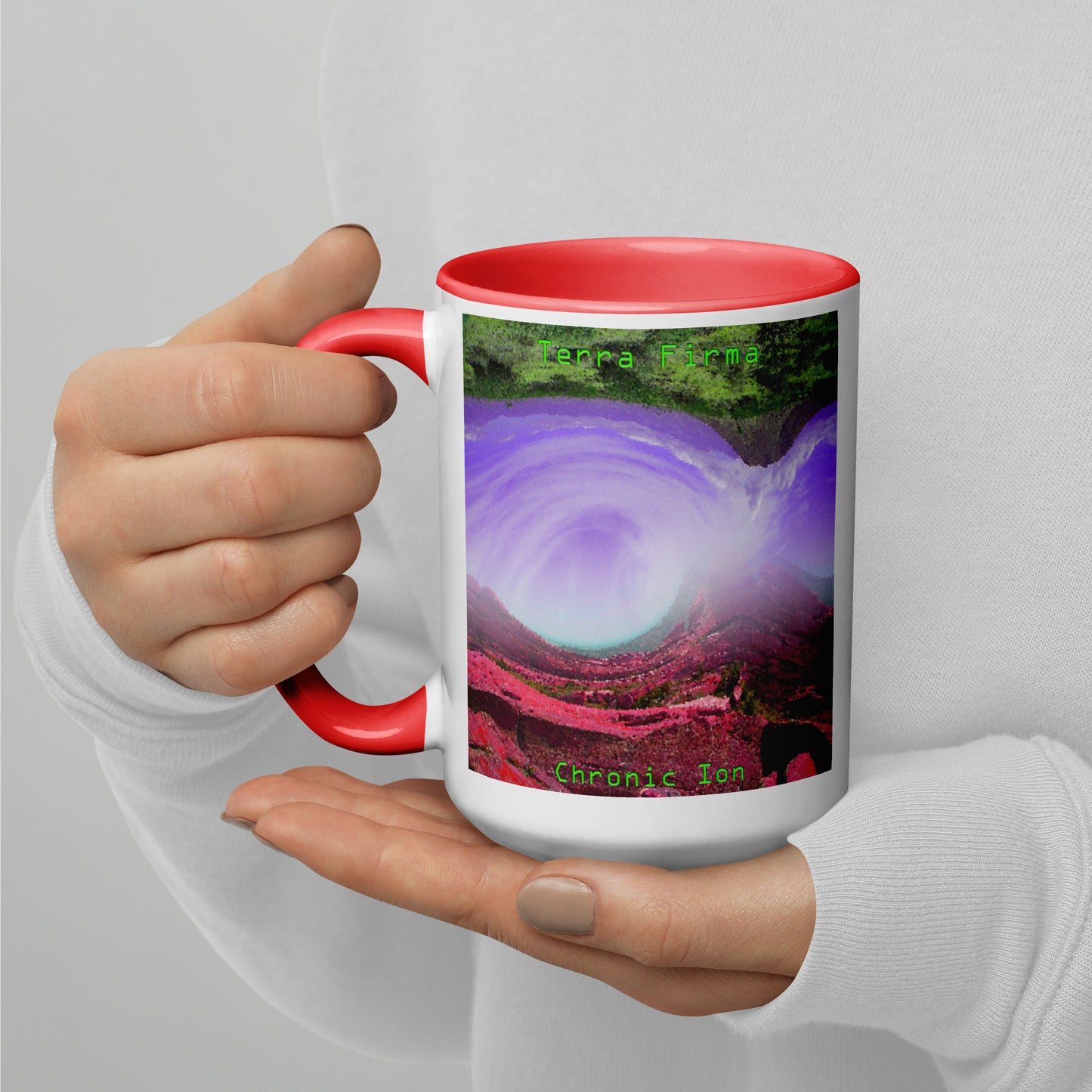 Chronic Ion - Terra Firma Mug With Color Inside