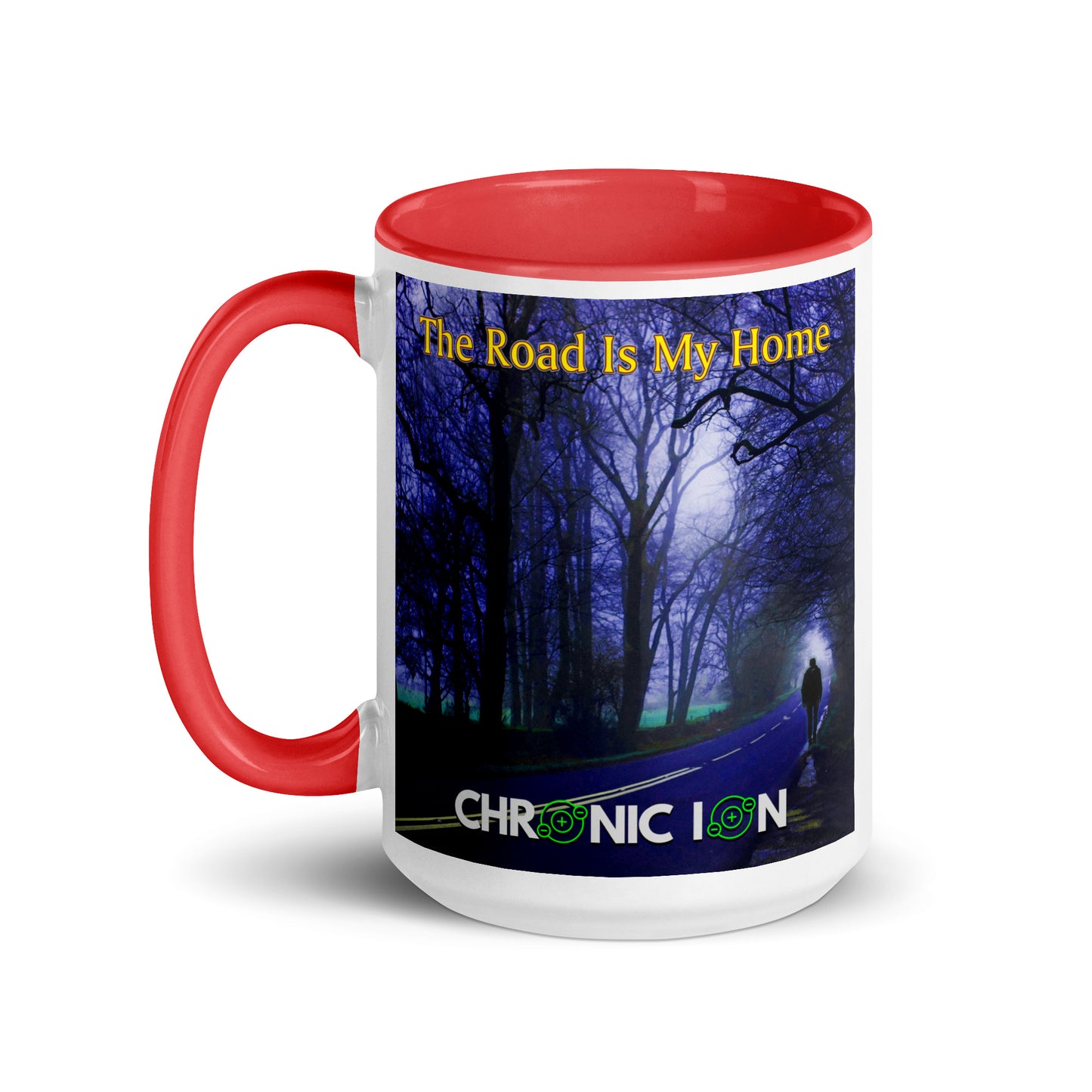 Chronic Ion - The Road Is My Home Mug With Color Inside