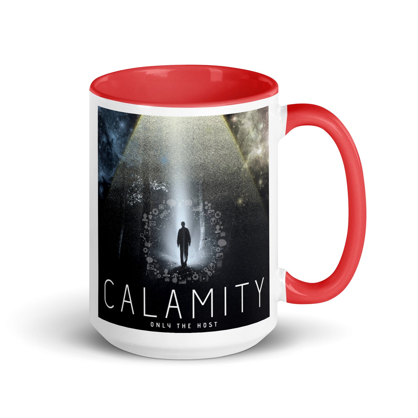 Only The Host - Calamity Mug With Color Inside