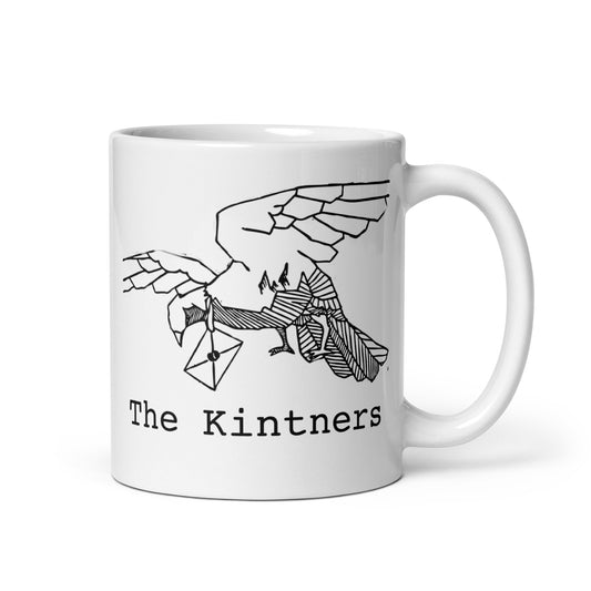 The Kintners Logo White Glossy Mug